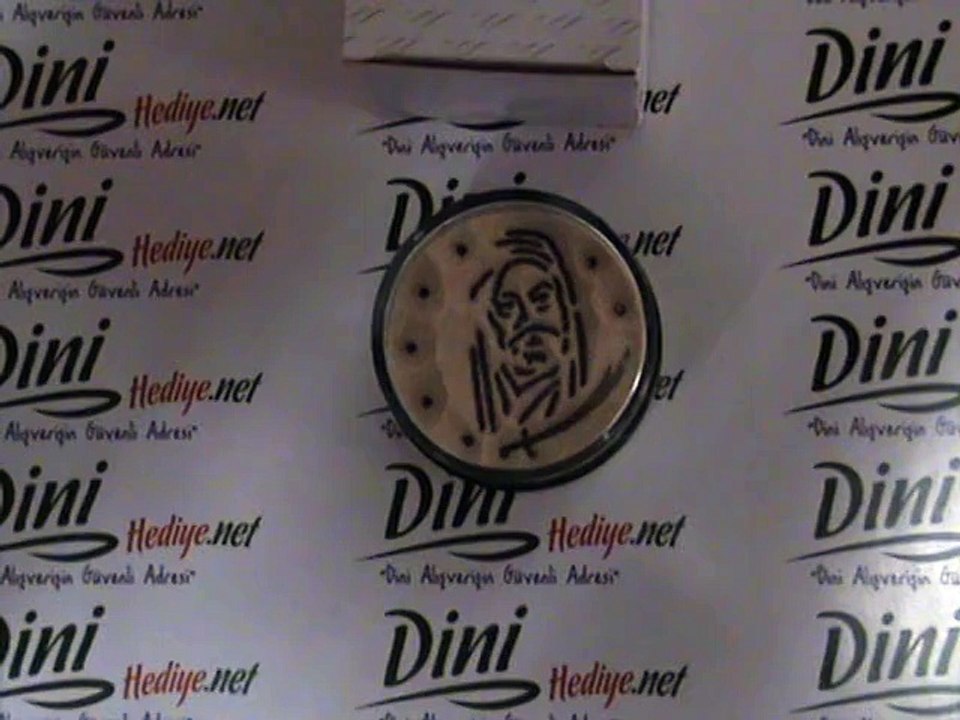 Kumdan: Hz. Ali & Allah Görünümlü Kumdan Hediye