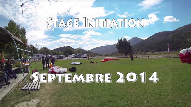 Parapente à St André les Alpes