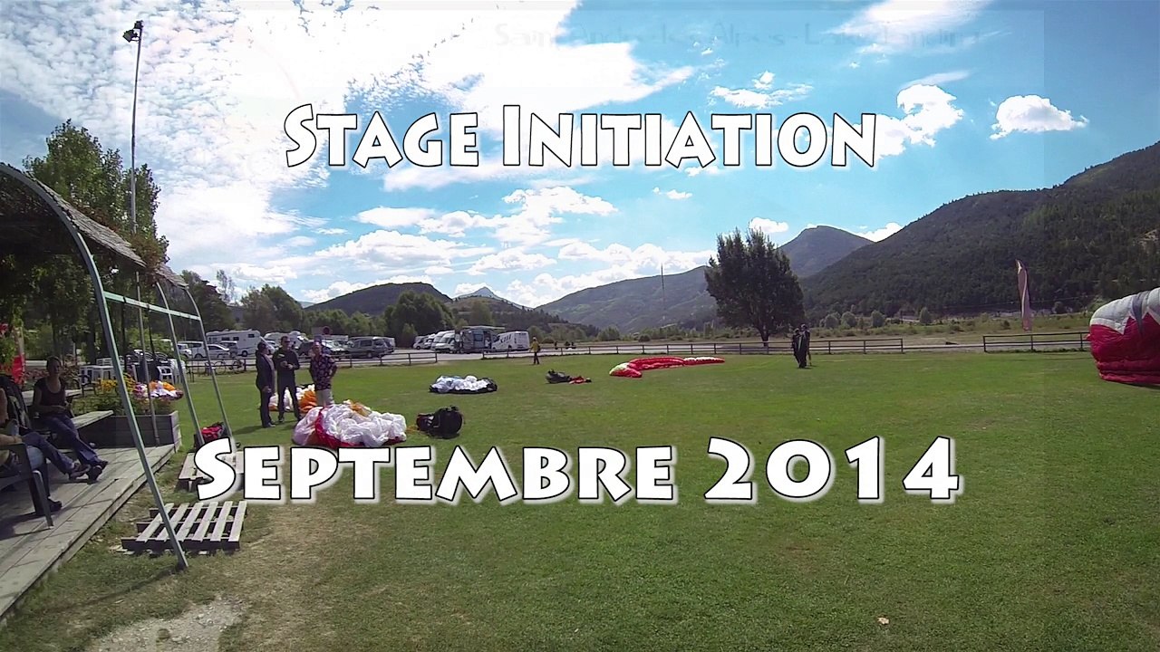 Parapente à St André les Alpes