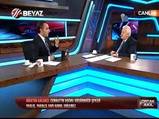 Hüseyin Gülerce yine patladı