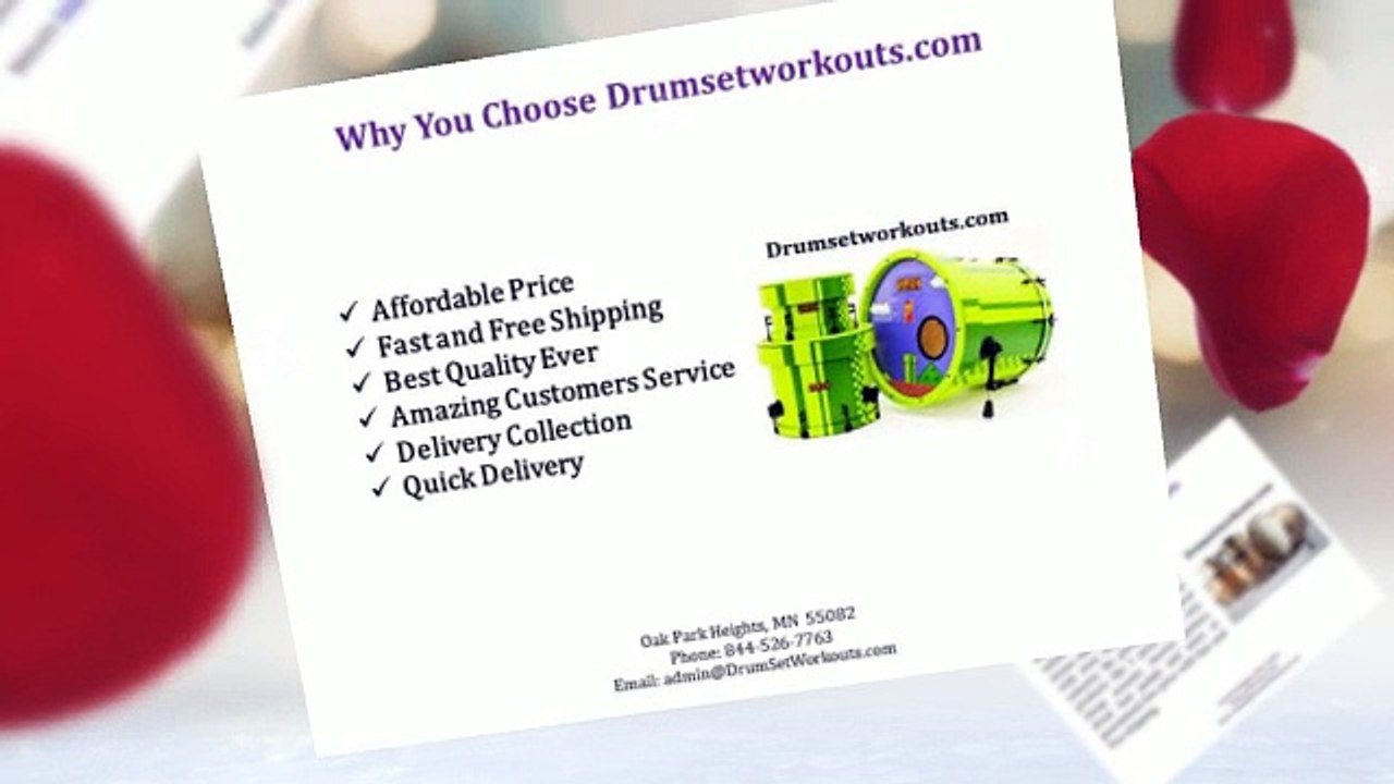 A One-Stop-Shop for Drum Sets– DrumSetWorkouts.com
