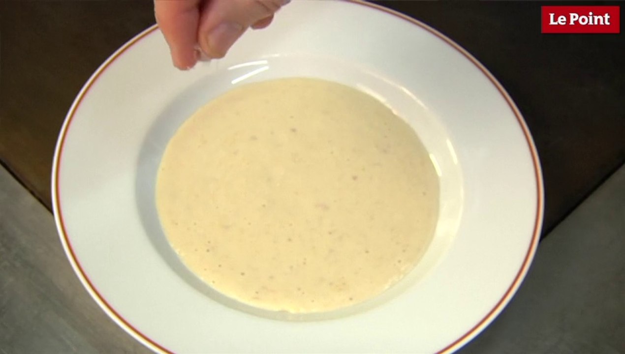 Le velouté de légumes d'hiver d'Alain Passard