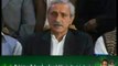 Jahangir Tareen Rejects Pervez Rashid’s Allegations In His Press Conference – 24th November 2014