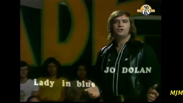 Lady in blue Joe Dolan Live