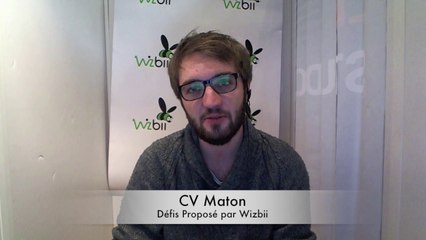 CV Maton - Wizbiiprotour GEM 2014 - Clément