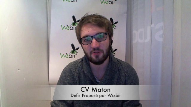 CV Maton - Wizbiiprotour GEM 2014 - Clément