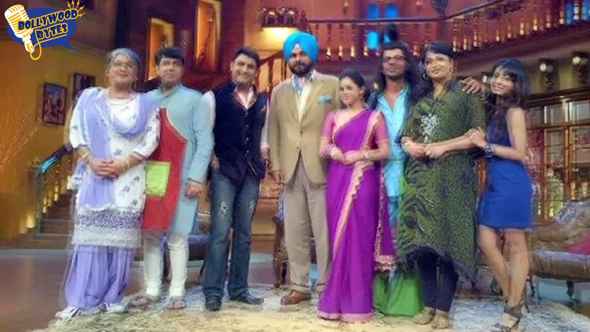 Action Jackosn Team on Comedy Nights With Kapil
