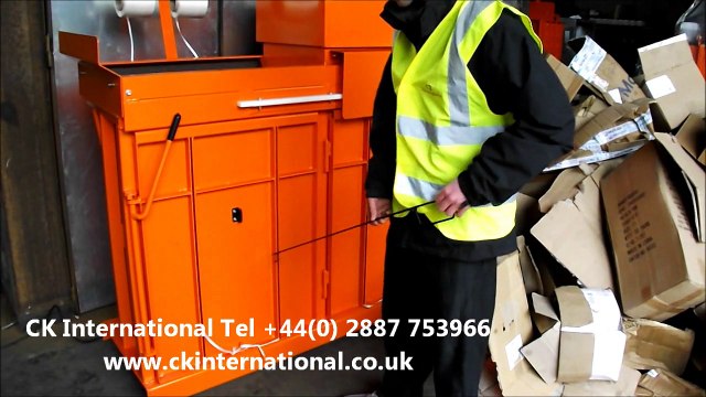 Belownica CK 25D podczas pracy