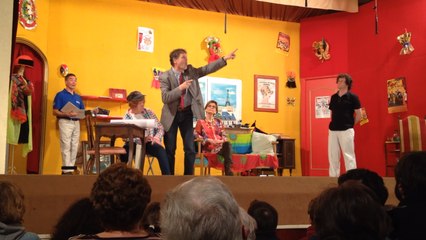 La troupe de théâtre La Fée d'Argouges