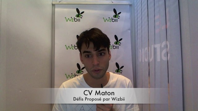 CV Maton - Wizbiiprotour GEM 2014 - Jules