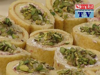 ÇİLEKLİ RULO PANDİSPANYA