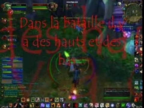 Wow - Sheckler Hunter Orc - Elune