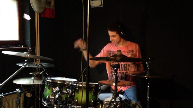 Lucas - Linkin Park - Faint (Studio Drum Cover)