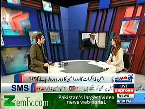 Raza Rumi says peace talks with Taliban will be effective if seize fire remains intact