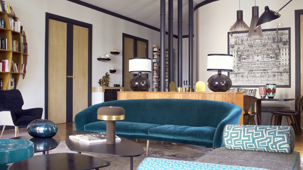 Un appartement graphique