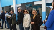 Tunisians vote in landmark presidential poll