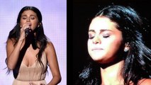 Selena Gomez CRIES On-Stage During Performance | Taylor Swift EMOTIONAL Too | AMAs 2014