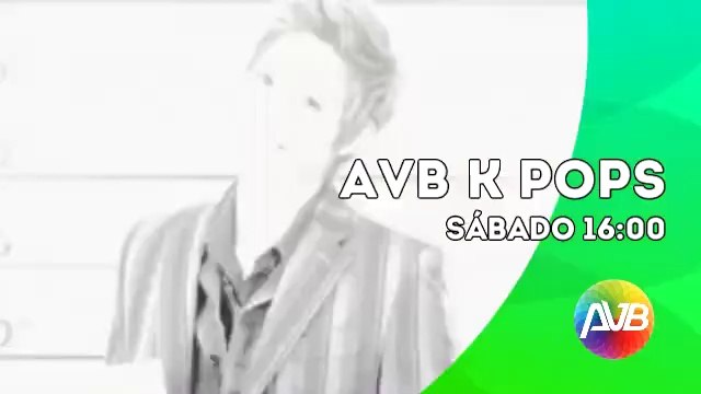 Rede AVB - Chamada AVB K-POPS (2014)