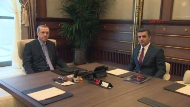 Cumhurbaşkanı Erdoğan, TRT Genel Müdürü Göka?yı Kabul Etti