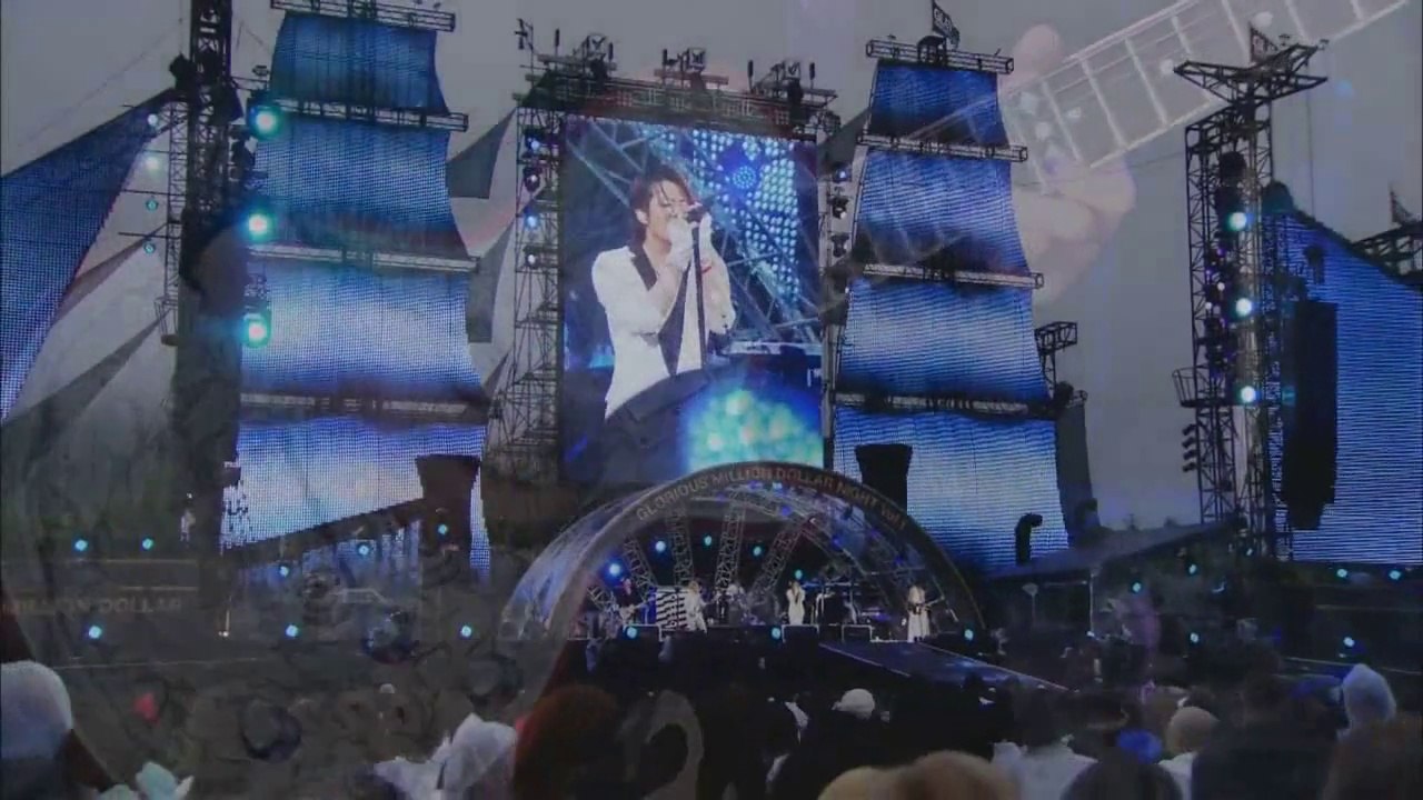 GLAY - DARK RIVER (中日文歌詞)