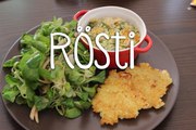 Recette de Rosti (galettes de pomme de terre) au Thermomix | Amandine Cuisine