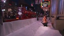 Jimmy Kimmel transforme les fesses de Kim Kardashian en déneigeuse