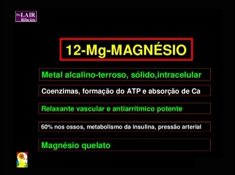 Magnésio para o tratamento da Arritmia Cardíaca- hipertensão e Diabetes
