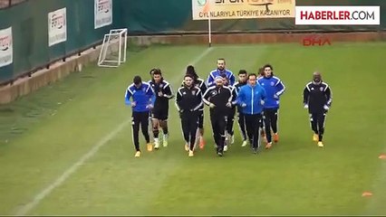 Karabükspor, Beşiktaş Maçı Hazırlıklarına Başladı