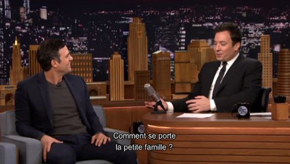 Jimmy Fallon  / Mark Ruffalo - Emission du 21 novembre sur MCM !