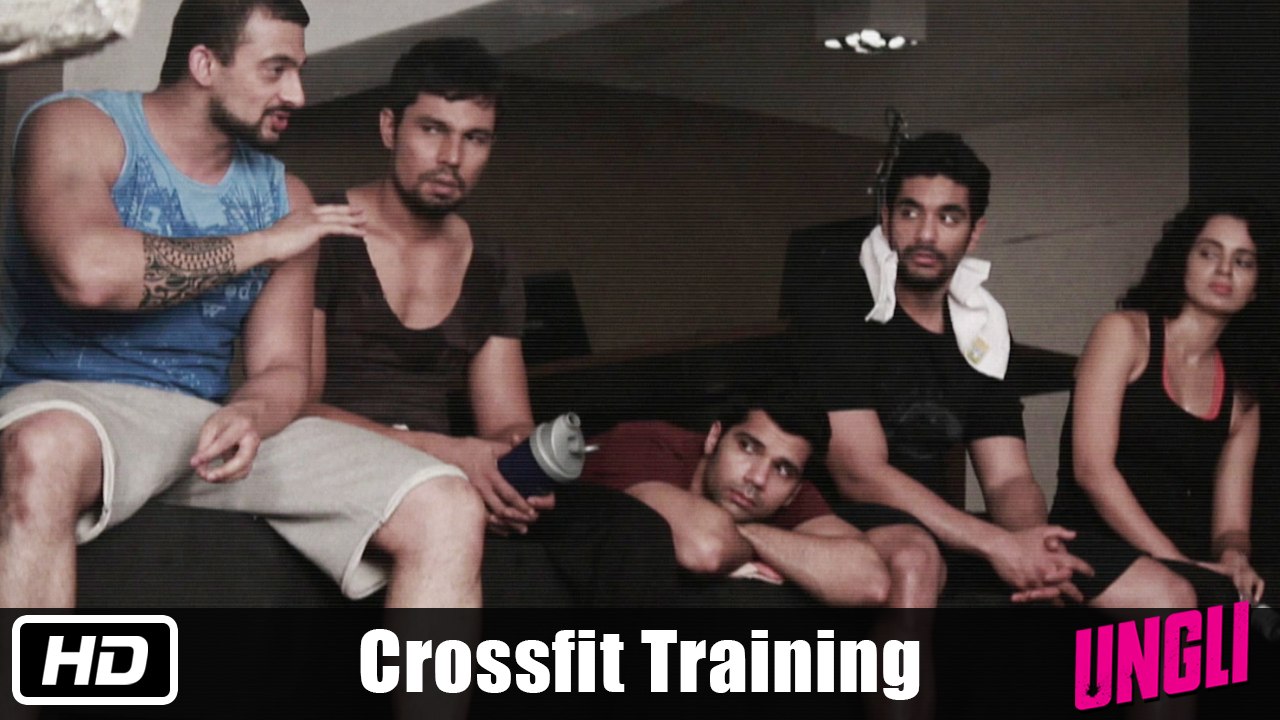 Crossfit Training - Behind The Scenes - Ungli - Emraan Hashmi, Kangana Ranaut, Randeep Hooda