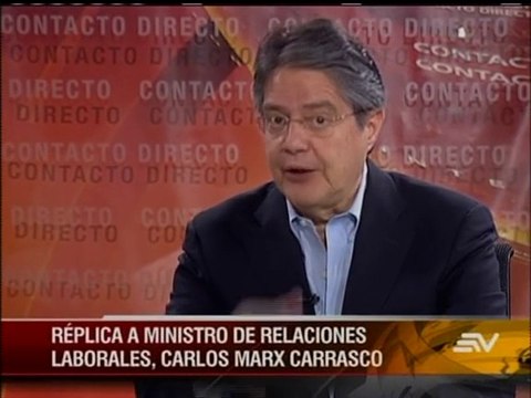 Entrevista Guillermo Lasso / Contacto Directo