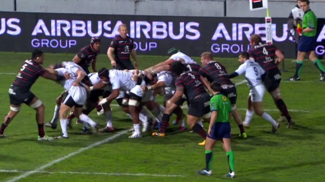 Retour sur Toulouse - MHR : 08/02/2014