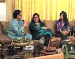 Hassan Nisar's Daughter First Time on Live TV Asking a Question From Hassan Nisarn