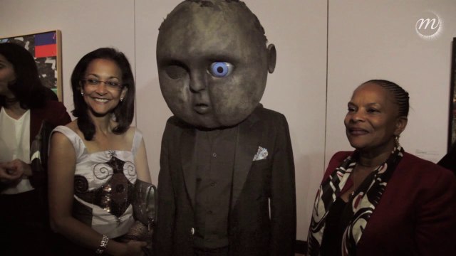 Vernissage de l'exposition Haïti au Grand Palais