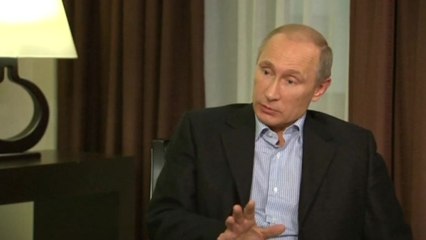 Putin says, "no one will build a wall around us"