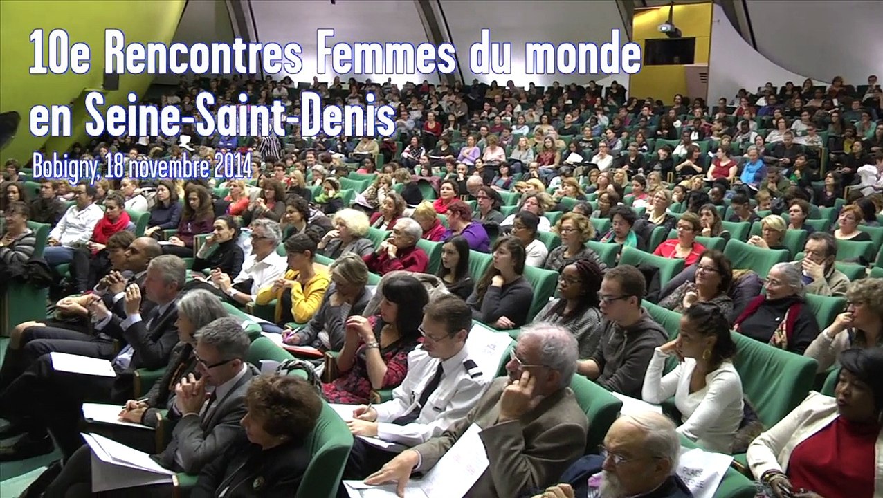 Rencontres femmes du monde en Seine-Saint-Denis : "10 ans déjà"