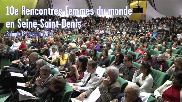 Rencontres femmes du monde en Seine-Saint-Denis : 10 ans déjà