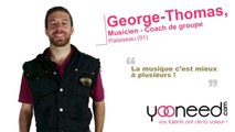 Cours de guitare et coaching de groupe de musique  à Palaiseau (91120 _Essonne) avec George-Thomas - Yooneed