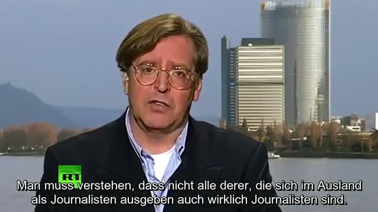 FAZ JOURNALIST BESTECHUNG FÜR PRO WESTL. PROPAGANDA