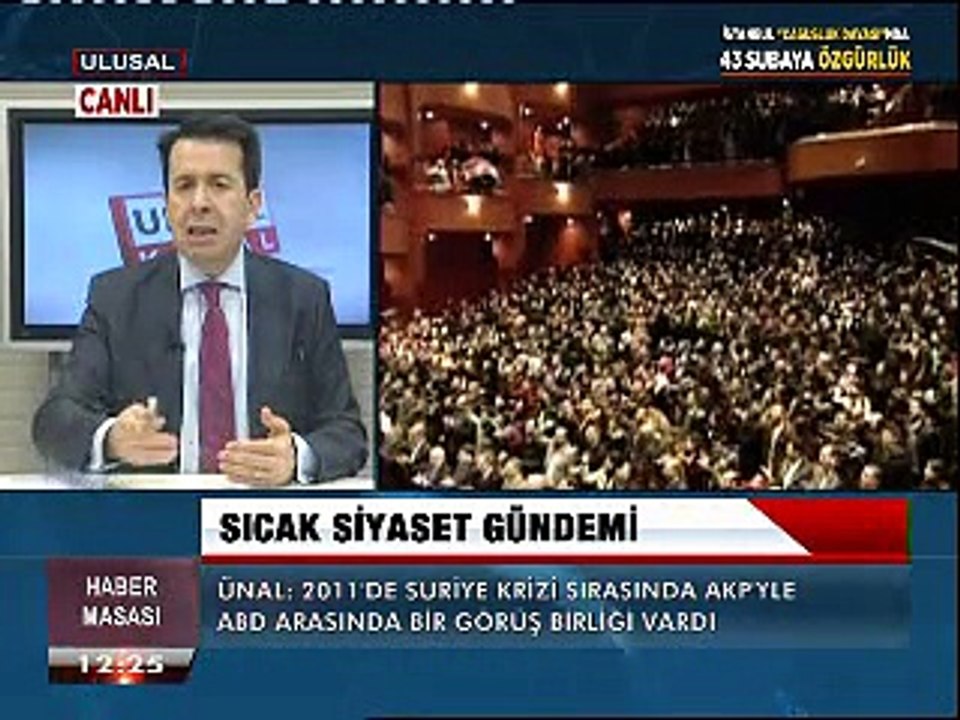 Prof. Dr. Ünal, Türkiye - ABD ilişkilerini değerlendiriyor.