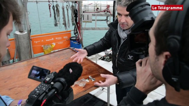 Lorient. Une journée à bord du Tara