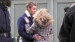 Anna Sophia Robb kisses Austin Butler on set of Carrie Diaries in NYC