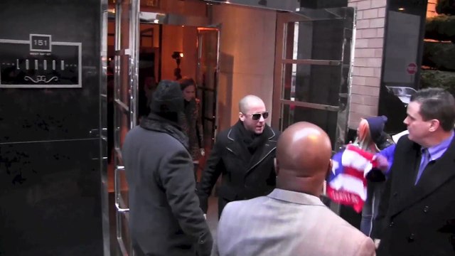 Jennifer Lopez wears sexy leopard print outfit in NYC