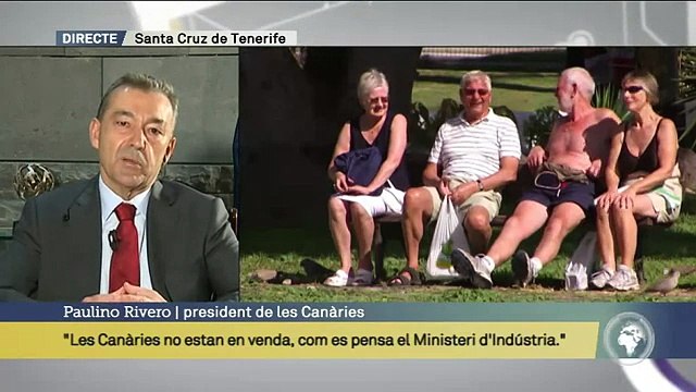 TV3 - Els Matins - Rivero: Soria és un traïdor al seu poble, però el responsable és el govern