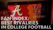 College Football Fan Index: Best Rivalries