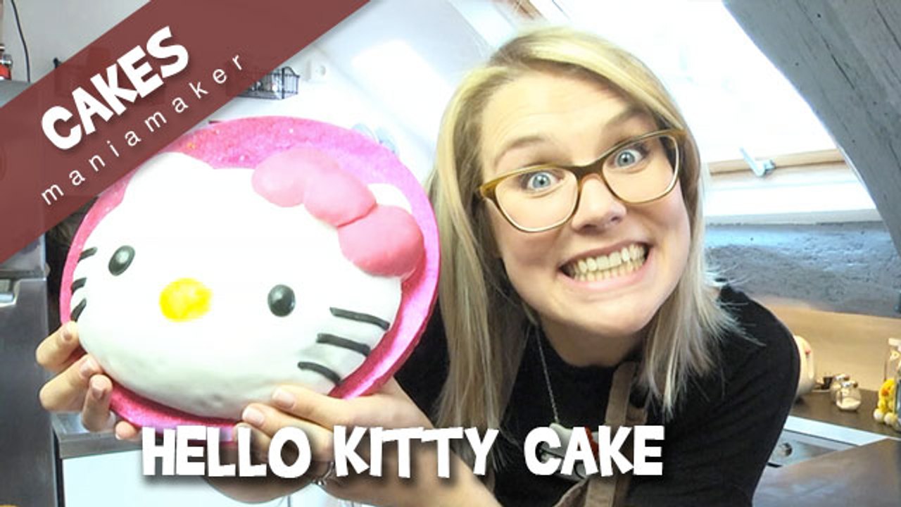 Recette Gâteau Hello Kitty | Cupcakesmaniamaker