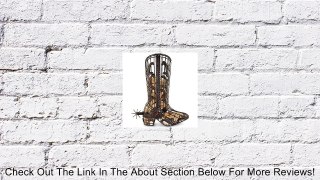 Cowboy Boot Cork Cage | 91-073, #7547 Review