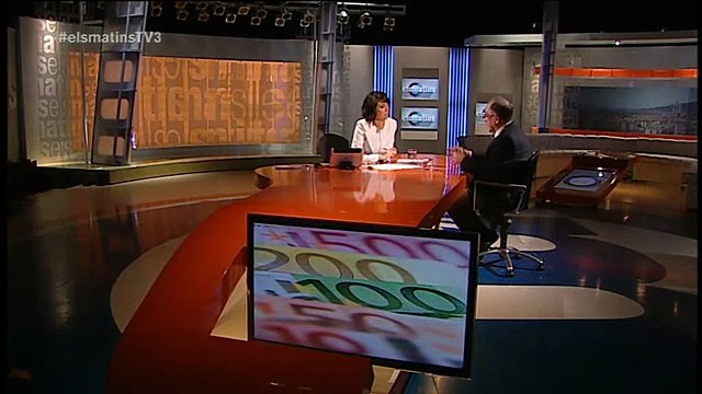 TV3 - Els Matins - Joan Tugores: Hi ha símptomes preocupants que els factors de la crisi es repet