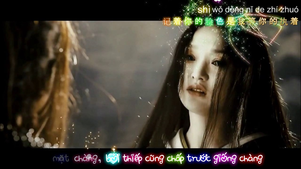 张靓颖 - 画心 | 画皮原声带 (VIETSUB + KARA + CHINESE LYRICS)
