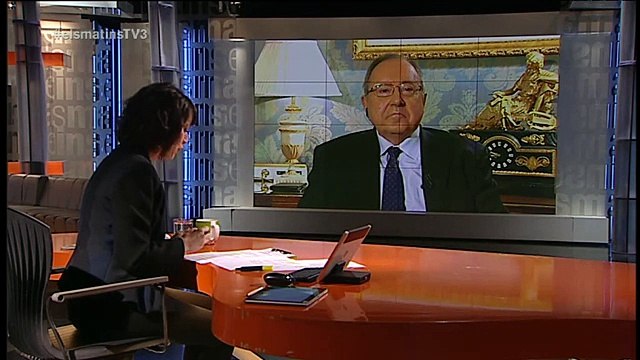 TV3 - Els Matins - Bonet defensa la internalització per sortir de la crisi